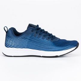 Ax Boxing Calzature tessili da uomo blu