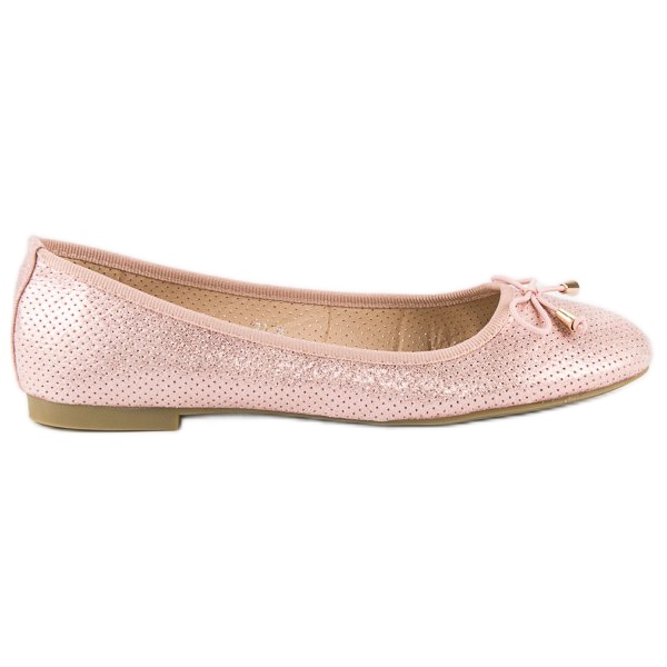 Super Mode Ballerine traforate rosa