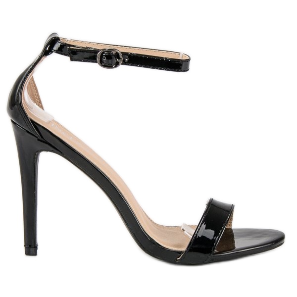 Vinceza Sandali con tacco alto nero