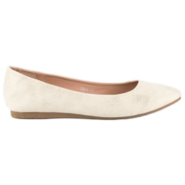 Nio Nio Ballerine in camoscio marrone