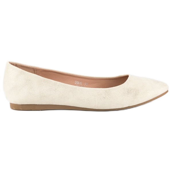 Nio Nio Ballerine in camoscio marrone