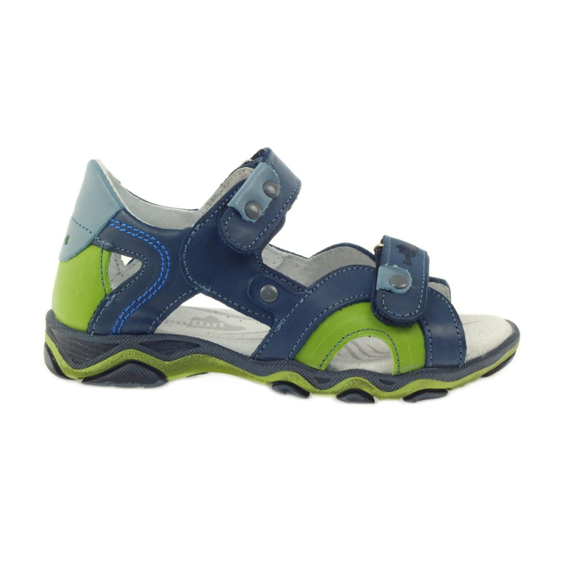 Sandali Su Velcro Ren But 3277 denim blu verde