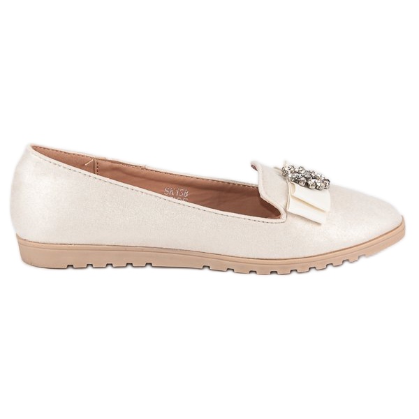 Nio Nio Ballerine eleganti marrone