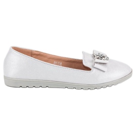 Nio Nio Ballerine eleganti grigio