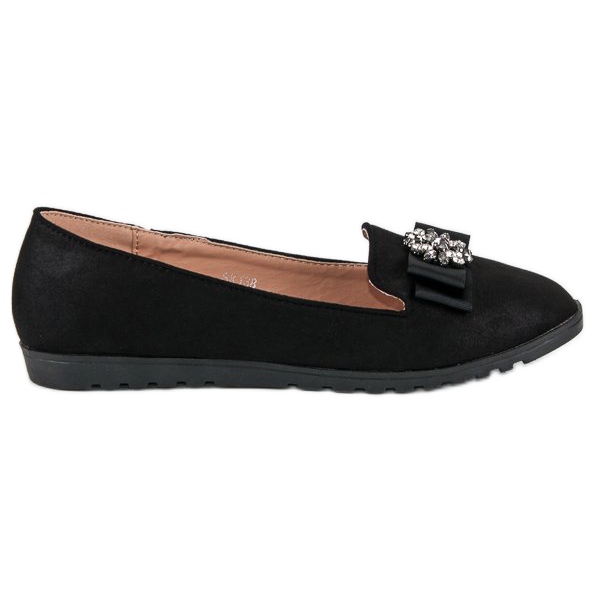 Nio Nio Ballerine eleganti nero
