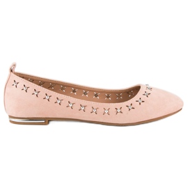 Nio Nio Ballerine eleganti rosa