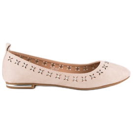 Nio Nio Ballerine eleganti marrone