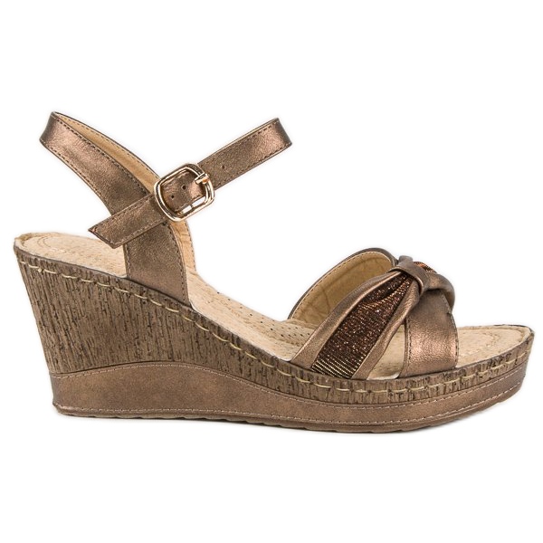 Sandali vinceza marroni marrone