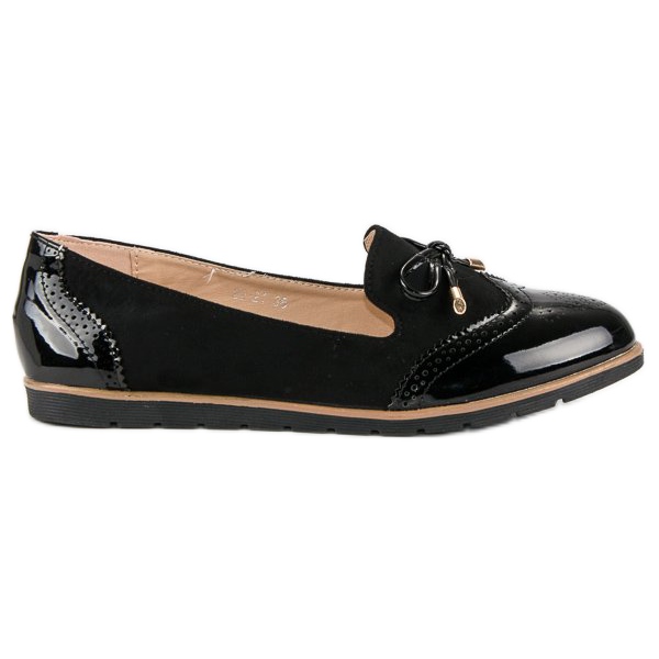 Super Me Mocassini neri casual nero