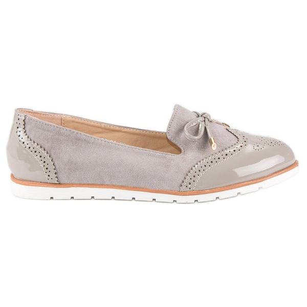 Super Me Mocassini grigi casual grigio