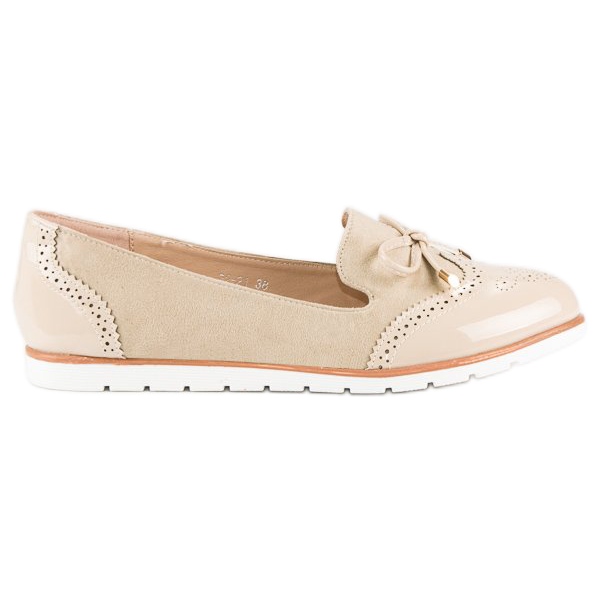 Super Me Mocassini beige casual