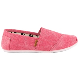 McKey Sneakers scivolose rosa