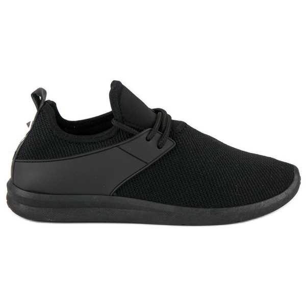 Super Me Sneakers in tessuto nero