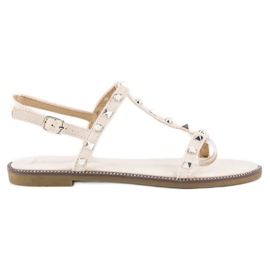 Bestelle Sandali beige