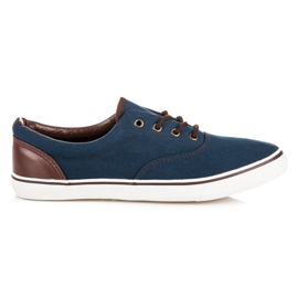 Sneakers Mckeylor da uomo blu