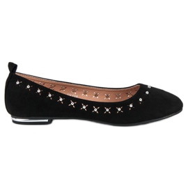Nio Nio Ballerine eleganti nero