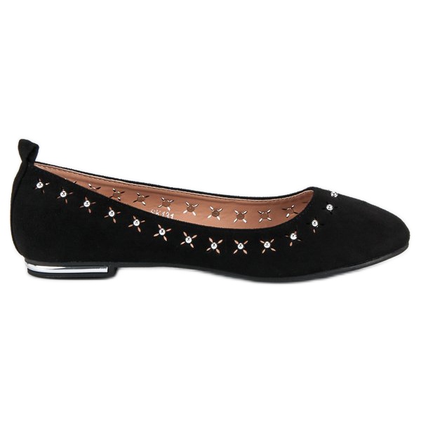 Nio Nio Ballerine eleganti nero