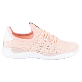 Sport Sneakers ariose e slip-on rosa