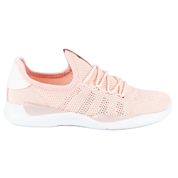 Sport Sneakers ariose e slip-on rosa