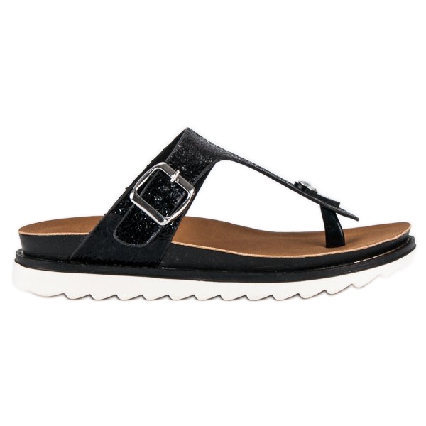 Seastar Comode infradito nero