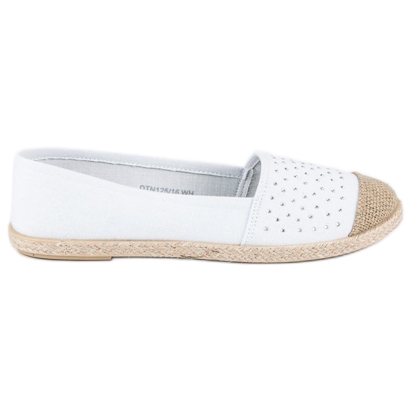 McKey Espadrillas casual bianca