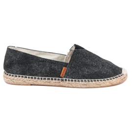 McKey Espadrillas alla moda grigio