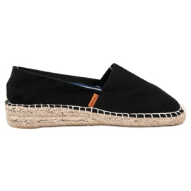 McKey Comode espadrillas nere nero