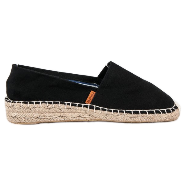 McKey Comode espadrillas nere nero