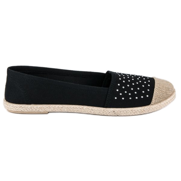 McKey Espadrillas casual nero