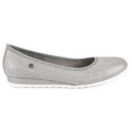 Filippo Ballerine grigie da donna grigio
