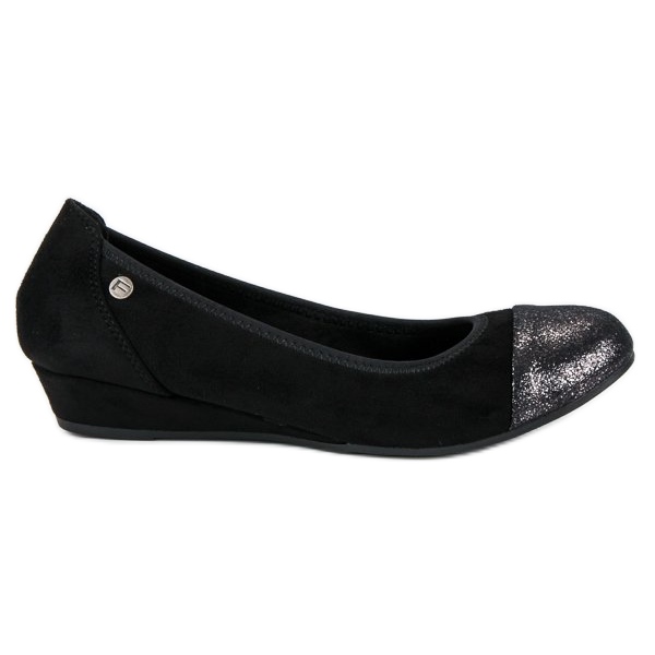 Filippo Ballerine nere nero