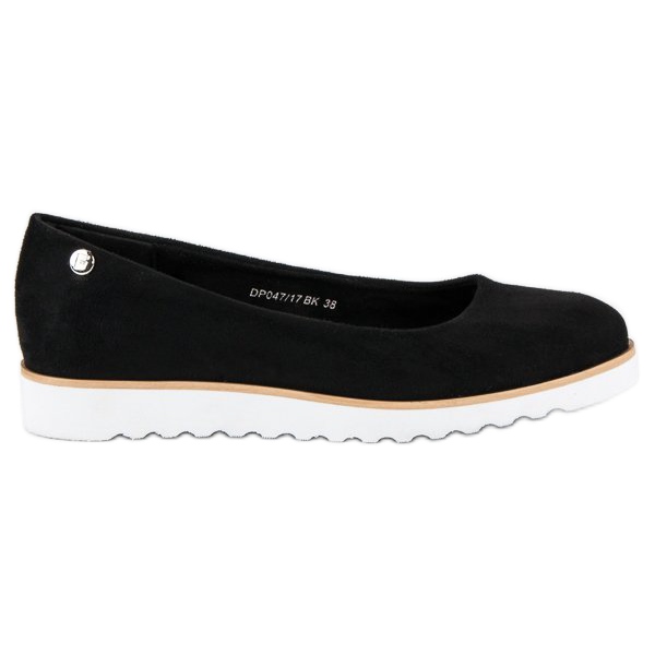 Filippo Ballerine stampa serpente nero