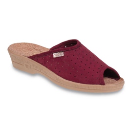Befado scarpe da donna pu 581D187 multicolore rosso