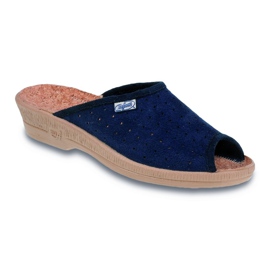 Befado scarpe da donna pu 581D186 blu navy