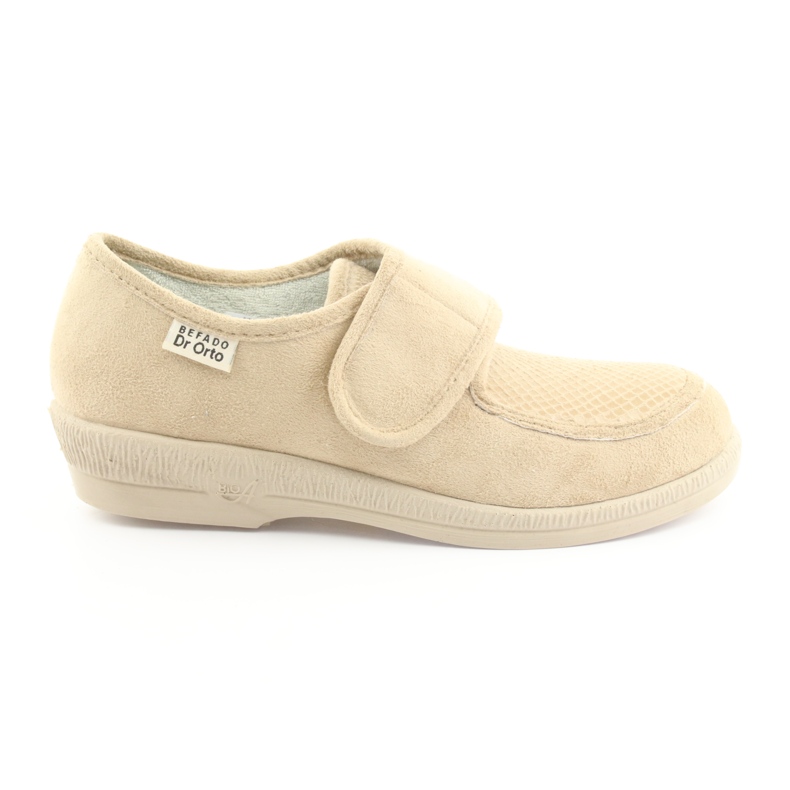 Scarpe da donna Befado pu 984D011 beige