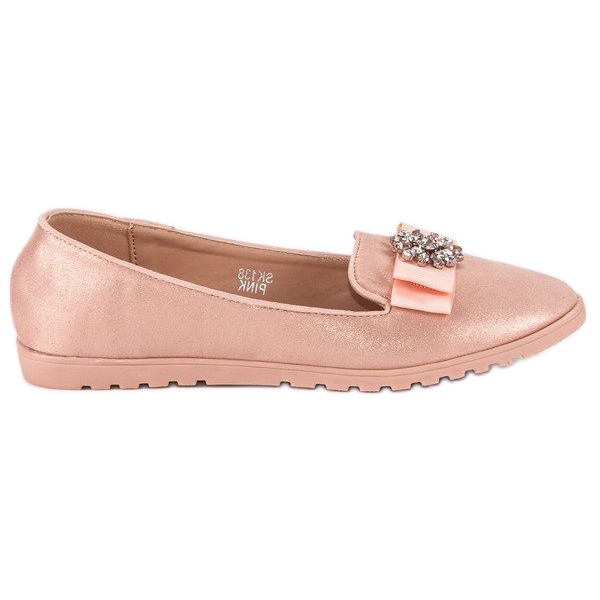 Nio Nio Ballerine eleganti rosa