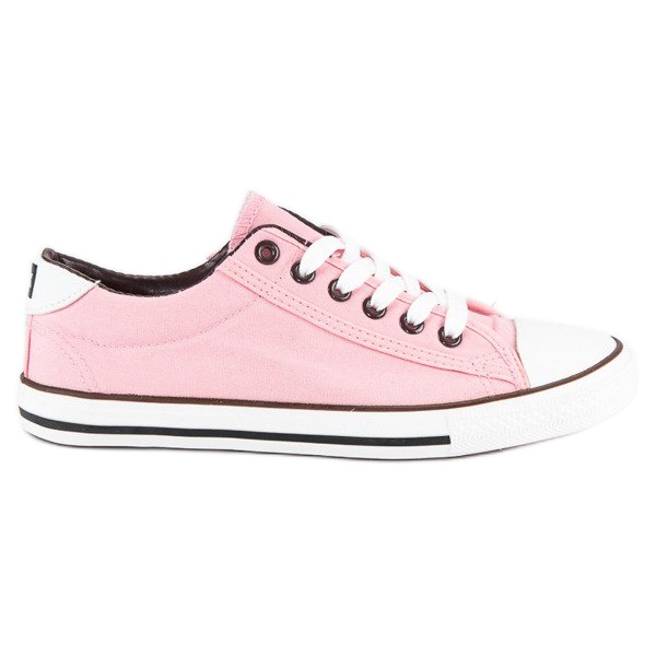 Seastar Sneakers allacciate vecchia scuola rosa