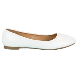SDS Ballerine bianche bianco