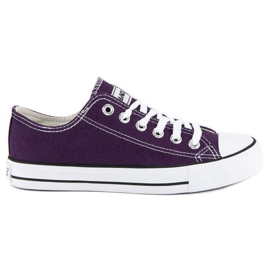 Andy Z Sneakers classiche viola