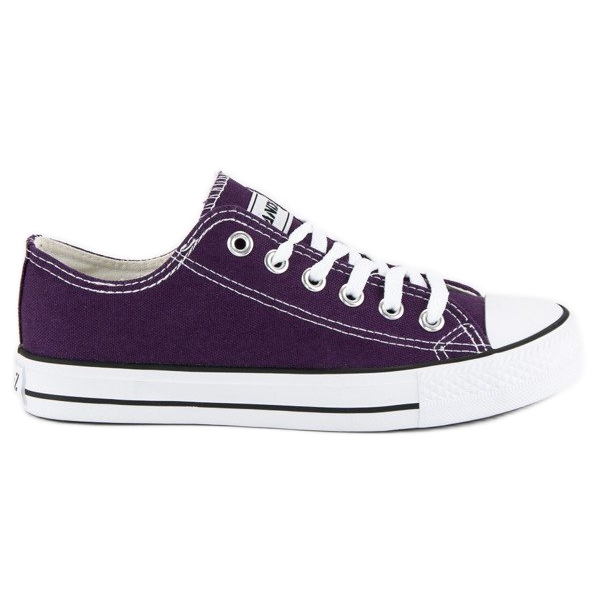 Andy Z Sneakers classiche viola