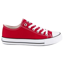 Andy Z Sneakers classiche rosso