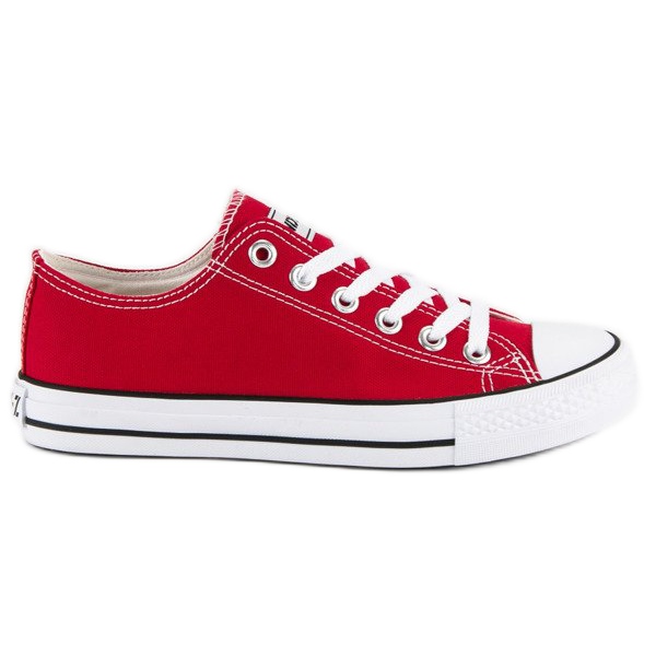Andy Z Sneakers classiche rosso
