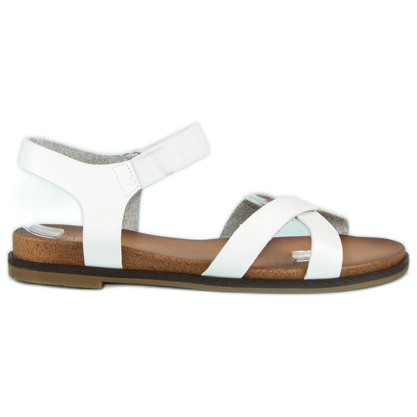Nio Nio Sandali bianchi da donna bianca