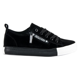 Seastar Sneakers in camoscio nero