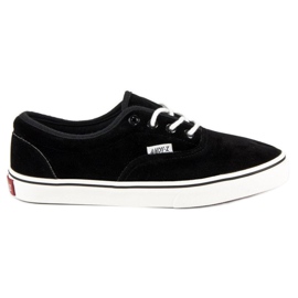 Andy Z Sneakers in camoscio nero