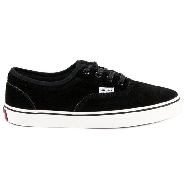 Andy Z Sneakers in camoscio nero
