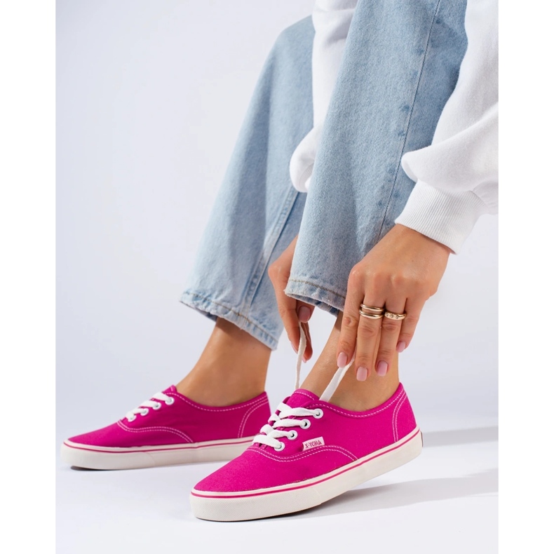 Andy Z Sneakers fucsia rosa