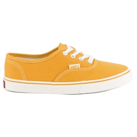 Andy Z Scarpe da ginnastica gialle giallo