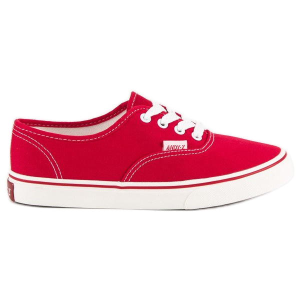 Andy Z Scarpe da ginnastica rosse rosso