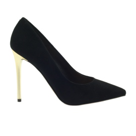 Décolleté da donna Badura 2569 nero